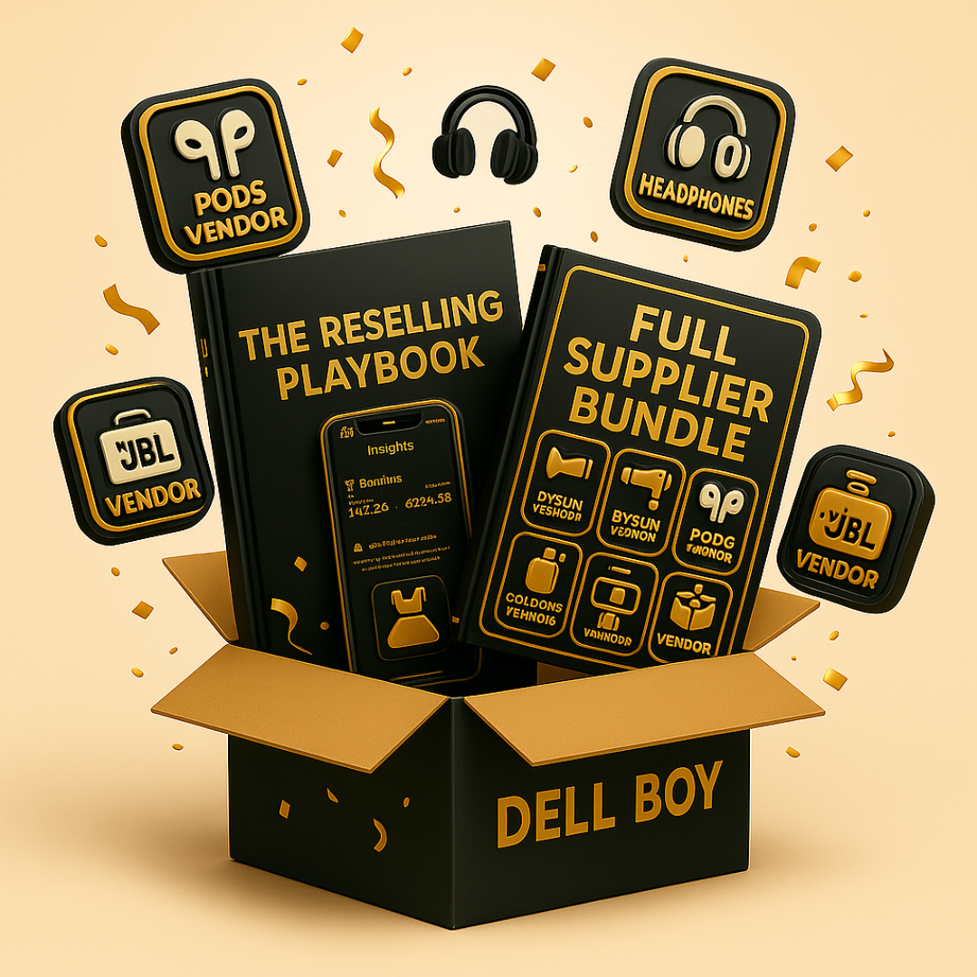 The Full Supplier List *PASSING*