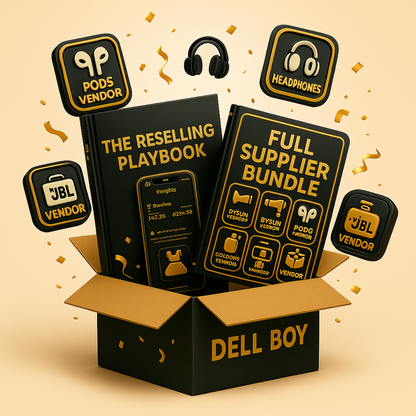 The Full Supplier List *PASSING*