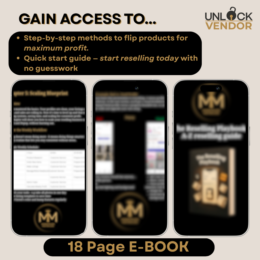 The Full Supplier List *PASSING*